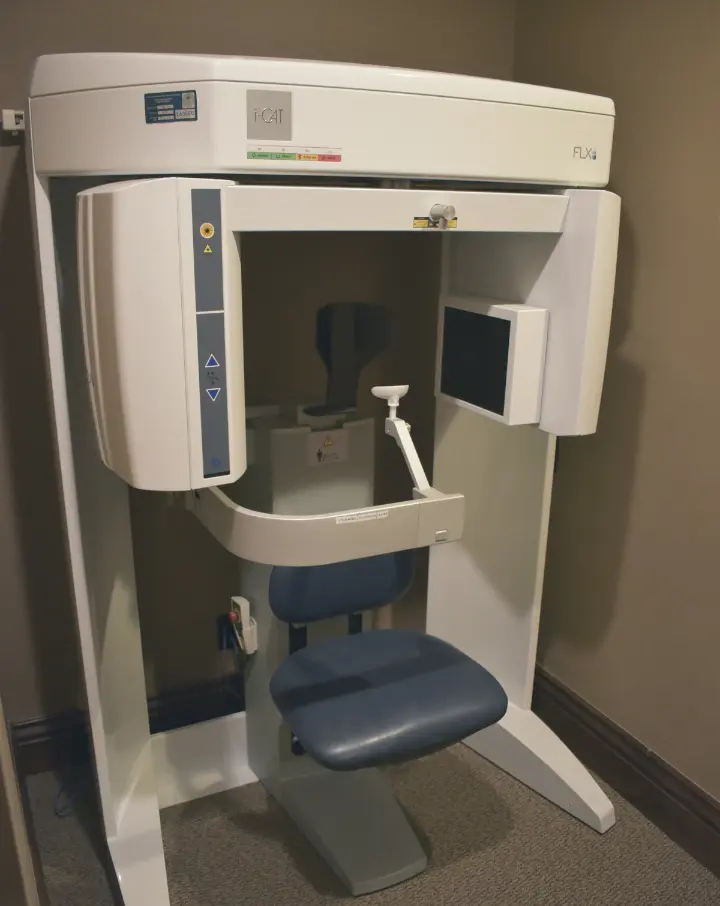ICAT FLX CBCT 3D dental imaging machine at Holly Dental Associates in Centennial, CO.