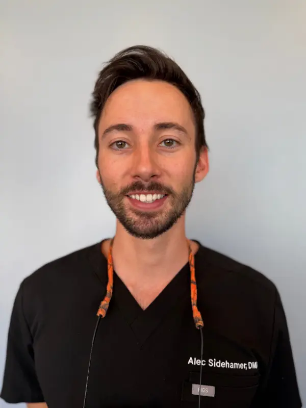 Dr. Alec Sidehamer DDS Headshot